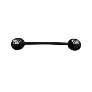Inflatable Dumbbell Prop Funny Fitness Gift