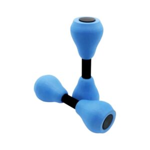 2PCS EVA Water Aerobic Dumbbells Set