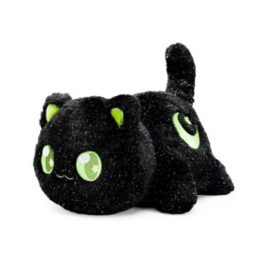 Black Comfort Plush Cat Stuffed Toy
