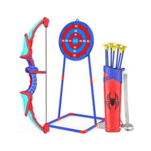 LED Light Up Bow and Arrow Set for Kids