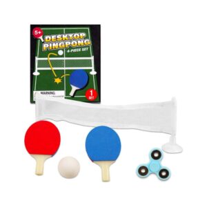 Mini Desktop Ping Pong Table Tennis Set
