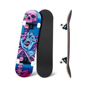 Beginners 31 Inch Maple Skateboard Standard Deck
