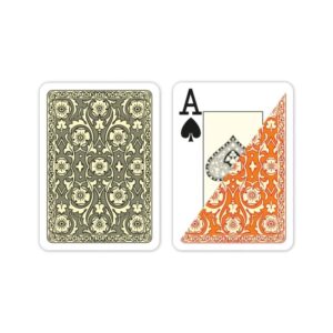 Italian Plastic Playing Cards 2 Deck Set