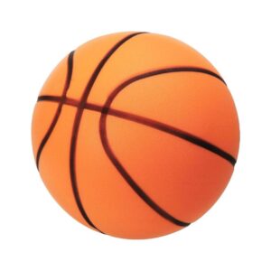 Silent Basketball with Net Bag Indoor Use