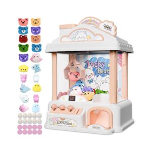 Snow Bear Mini Claw Machine Toy