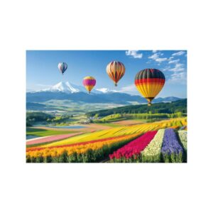 2000 Piece Hot Air Balloons Jigsaw Puzzle