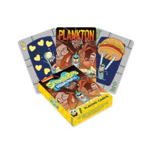 Spongebob Plankton Themed Playing Cards
