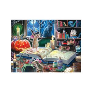 Halloween Mischievous Mice 500 Piece Puzzle